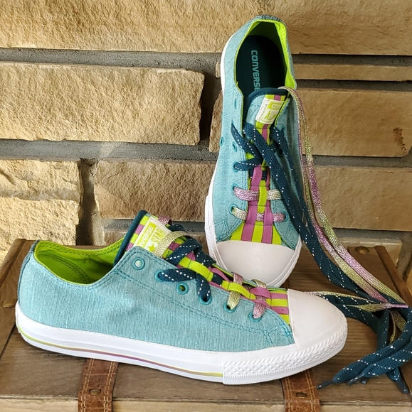 converse all star rainbow